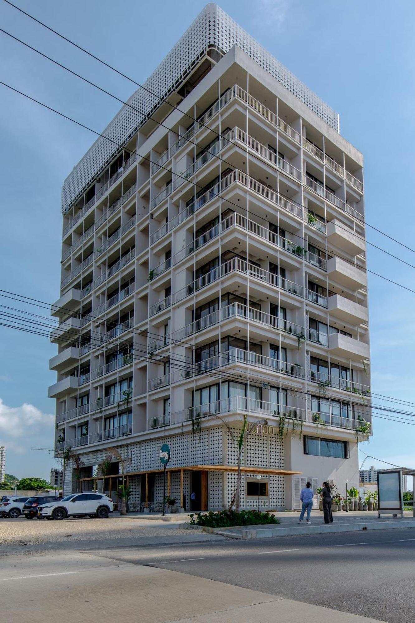 Bondo Estudio Cartagena Buitenkant foto