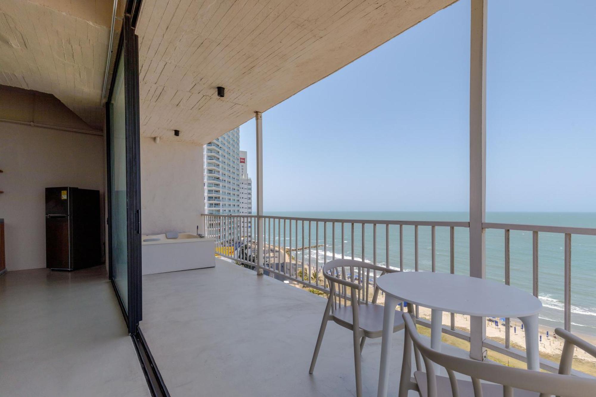 Bondo Estudio Cartagena Buitenkant foto