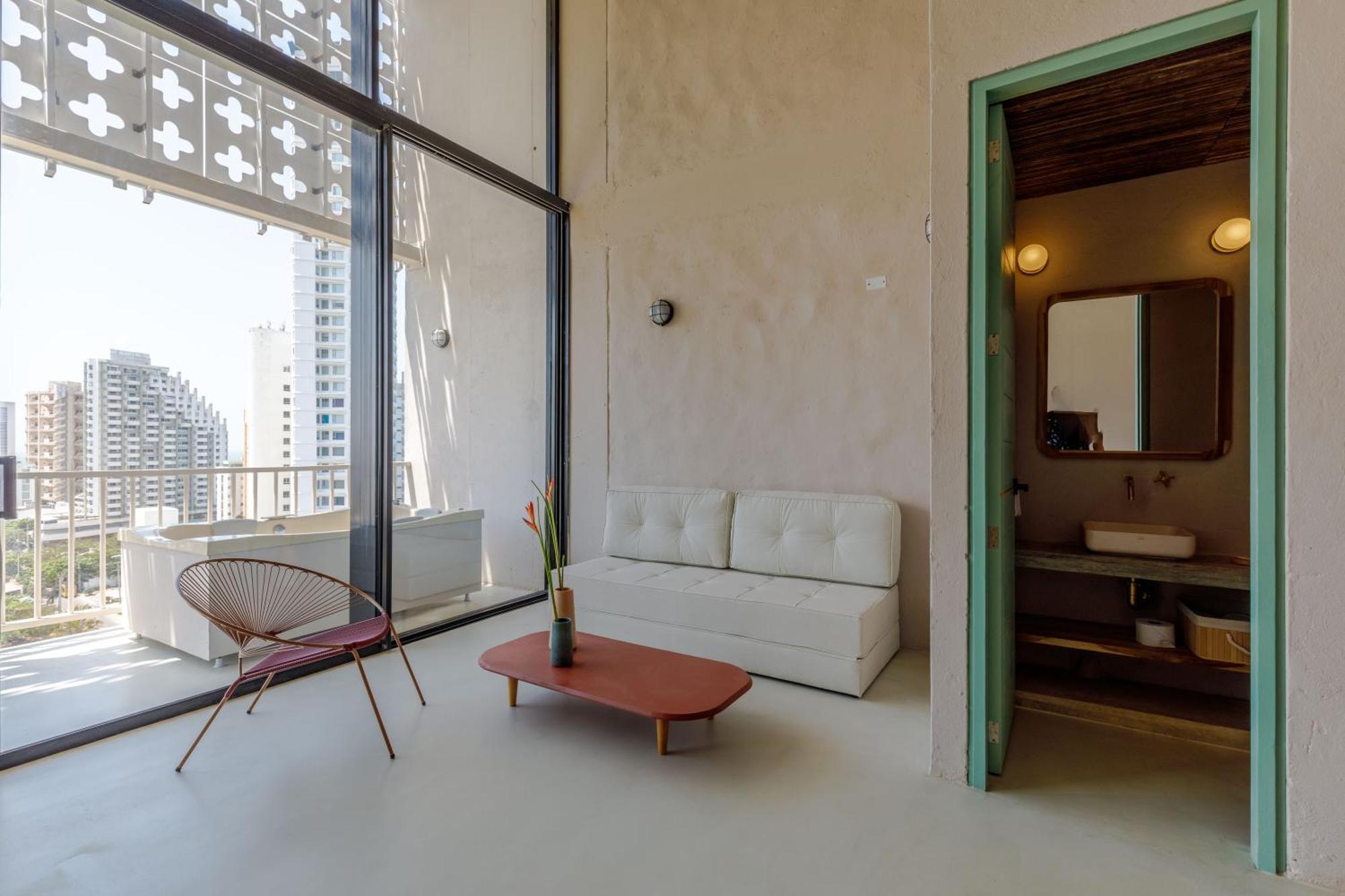 Bondo Estudio Cartagena Buitenkant foto